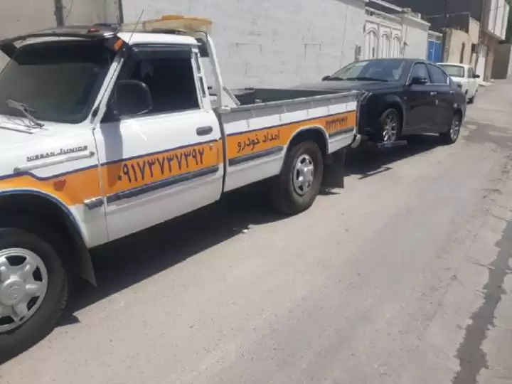 امداد خودرو یدک کش هادی در خورموج